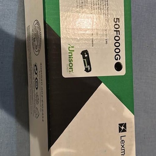 Lexmark 50f000g black - lexmark, toner