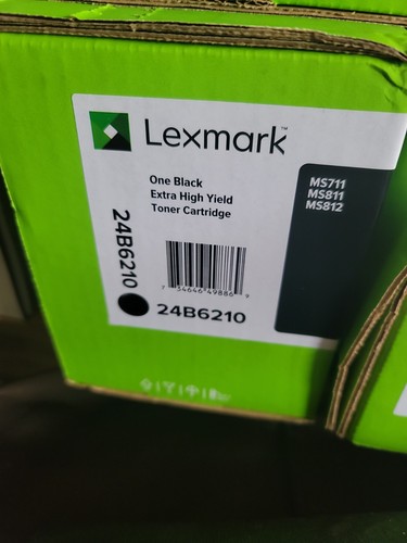 High yield lexmark 24b6210 - high,