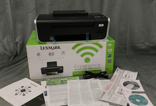 Lexmark x4650 printer wifi - lexmark,